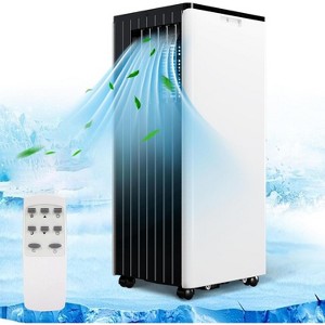 Garvee 8000 BTU Portable Air Conditioner with Dehumidifier and Fan for Rooms up to 350 sq ft 5-Star Energy Rated,Black - 1 of 4