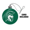 Illinois Wesleyan University Primary Logo Acrylic Christmas Tree Holiday Ornament - 3 of 4
