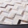 Studio Leather STL235 Flat Weave Indoor Rugs - Safavieh - 3 of 4