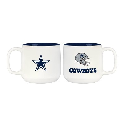 NFL Dallas Cowboys Inner Color 2pk Mug - 15oz
