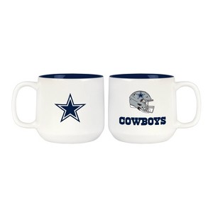NFL Dallas Cowboys Inner Color 2pk Mug - 15oz - 1 of 1
