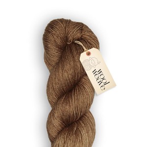 Woolweave Fingering Weight Yarn - Hand-Dyed - 75% Merino Wool & 25% Polyamide, 438 Yards, 100g Skein - 1 of 4