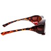 Calabria 7664 Unisex Medium NIGHT DRIVER Fitover Sunglasses in Tortoise/Copper - Frame(Width:146mm/Height:47mm) - 3 of 4