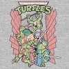 Men's Teenage Mutant Ninja Turtles Brick Jump T-Shirt - 2 of 4