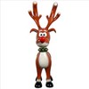 Design Toscano Jolly Holly, Santa's Red-Nosed Christmas Reindeer Statue - 3 of 4