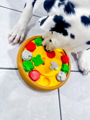 LEEDOAR New Style Dog Treat Puzzle Toys Interactive Treat Food