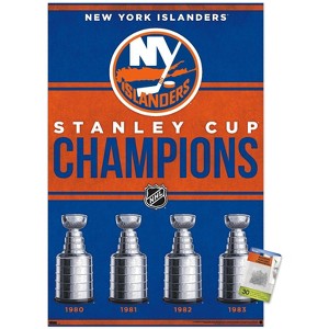 Trends International NHL New York Islanders - Champions 23 Unframed Wall Poster Prints - 1 of 4