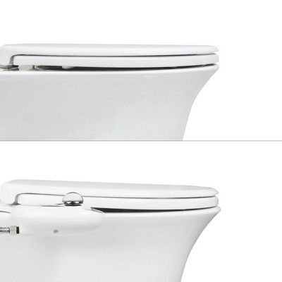 LUXE Bidet Toilet Seat Elongated