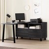 South Shore Kozack Computer Desk with Power Bar - 4 of 4