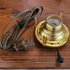 Lehman's Brass #2 Electric Converter Burner for Oil Lamps with Brown Cord - 2 of 2