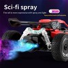 TopComfy Baby and Toddler Learning Toys Racing Car With Spray Function Smooth Maneuvering Easy to Operate for Young Kids, Blue, 8.27"*4.92"*3.15" - 4 of 4