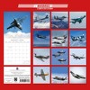 2026 Square Wall Calendar, Warbirds, 16-Month Transport Theme with 180 Reminder Stickers (12x12 In) - 4 of 4