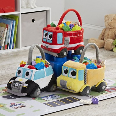 Personalization Mall Fire Truck Plush Halloween Treat Bag - image 3