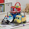 Personalization Mall Construction Truck Plush Halloween Treat Bag - 2 of 3