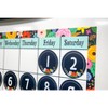 Teacher Created Resources® Wildflowers Calendar Chart, 17" x 22", Pack of 6 - 3 of 3