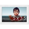 PosterPalooza | Photo Size Classic Modern White Frame - UV Acrylic, Foam Board Backing, Hanging Hardware - 2 of 4