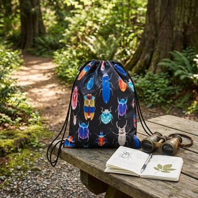 LOQI Wild Insects Backpack Insects — фото 3