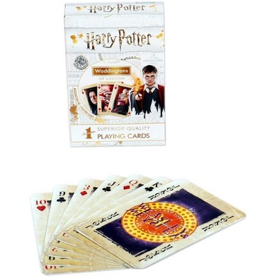 Top Trumps Harry Potter Waddingtons Number 1 Playing Cards