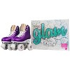 Crazy Skates Glam Adjustable Roller Skates For Women And Girls - Adjusts To Fit 4 Sizes - 3 of 4