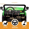 2 Seater Ride On Car for Kids w/Parent Remote Control, 24v Ride On Dump Truck with Shovel, Music Player, Kids Utv Ride On Truck - 4 of 4