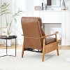 NicBex Modern Accent Chair Armchair Lounge Chair with Wood Frame Comfy Chair for Living Room, Bedroom, Office - 3 of 4