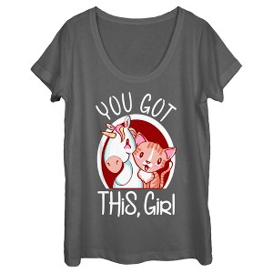 Women's Lost Gods You Got This Girl Scoop Neck - 1 of 4