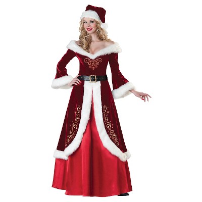 target santa claus costume