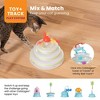 Catstages Tower of Tracks and Spinning Catnip Cat Interactive Toy - 4 of 4