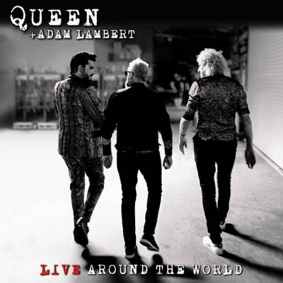 Queen & Adam Lambert - Live Around The World (2 LP) (Vinyl)