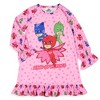 PJ Masks Toddler Girls' Gekko Catboy Owlette Characters Pajama Dress Nightgown Pink - 3 of 4