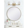 Elegant Lighting Cassie 24 inch Wall Sconce in Satin Gold - 2 of 4