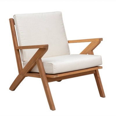 Oslo Wooden Armchair - Balkene Home