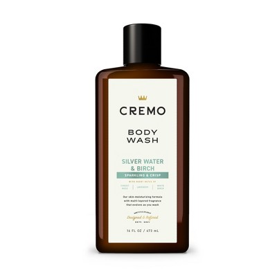 Cremo Body Wash Silver Water & Birch - 16 fl oz