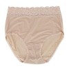 Vanity Fair Women's Flattering Lace Brief Panties(3 Pack) - 2 of 4