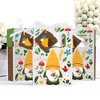 Big Dot of Happiness Garden Gnomes - Forest Gnome Party Favor Boxes - Set of 12 - 3 of 4