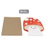 10ct Blank Fall Cards Pack Mushroom - 3 of 4