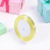 Unique Bargains Ribbons for Crafts Satin Smooth Edges Polyester 866.14"x0.39" 1 Pc - 2 of 4