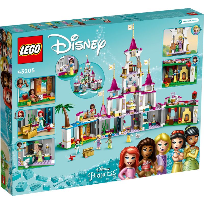 LEGO Disney Princess Ultimate Adventure Castle Playset 43205, 5 of 8