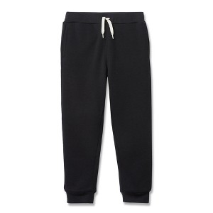 Lands' End Kids High Pile Fleece Lined Jogger Sweatpants - 1 of 2