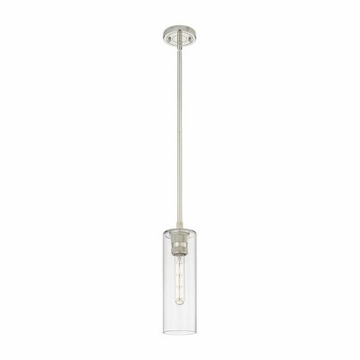 Crown Point - 1 Light Pendant In Industrial Style-13.25 Inches Tall and 3.88 Inches Wide
