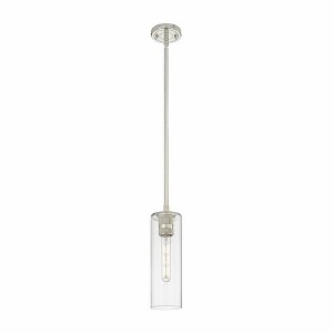 Crown Point - 1 Light Pendant In Industrial Style-13.25 Inches Tall and 3.88 Inches Wide - 1 of 1