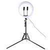Vivitar 12" Professional RGB Ring Light Kit, with Wireless Shutter Remote, Flexible Tripod, Dual Gooseneck Phone Mounts - 3 of 4