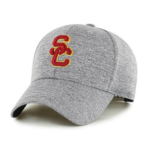 NCAA USC Trojans Gray Rodeo Snapback Baseball Hat - 1 of 2