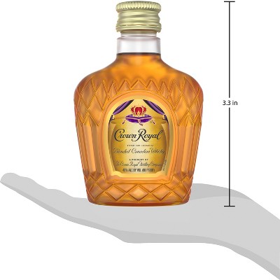 Crown Royal Canadian Whisky - 50ml Plastic Bottle