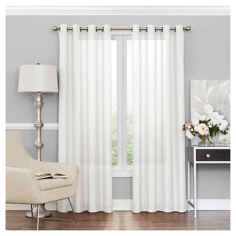 Liberty Light Filtering Sheer Curtain - Eclipse, 1 of 5