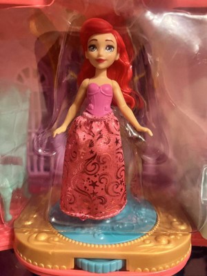 Disney Princess Ariel's Stacking Castle Doll House With Small Doll : Target