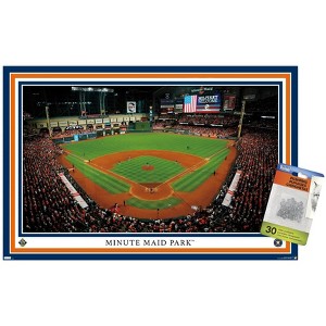 Trends International MLB Houston Astros - Minute Maid Park 22 Unframed Wall Poster Prints - 1 of 4