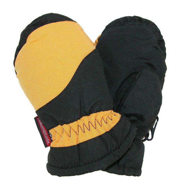 CTM Infant and Toddler Waterproof Winter Mittens, 1 of 2