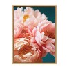 Kate & Laurel All Things Decor 18"x24" Sylvie Margot Wall Art by Alicia Bock Natural: Contemporary Canvas, Framed Botanical Print - 2 of 4