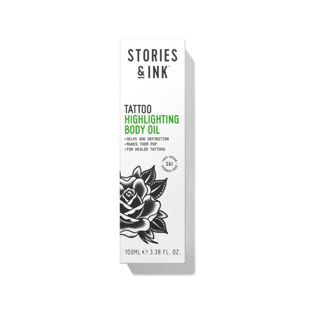 Stories & Ink Highlighting Body Oil - 3.4 fl oz
